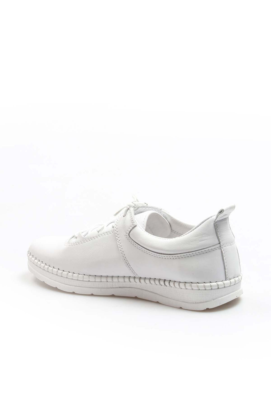 FST Genuine Leather Women's Casual Shoes 934ZA105 White - Corby