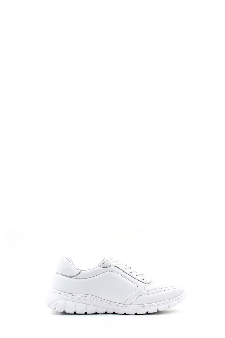 FST Genuine Leather Women's Casual Shoes 950ZAS-8023 White - Siracusa