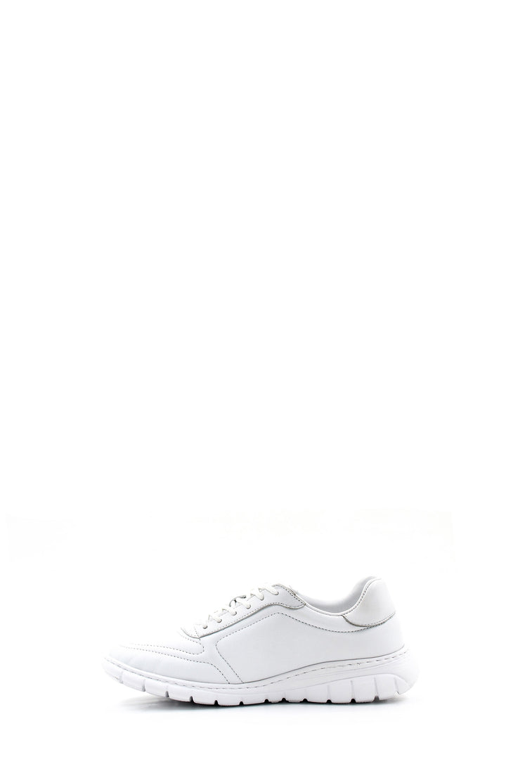 FST Genuine Leather Women's Casual Shoes 950ZAS-8023 White - Siracusa