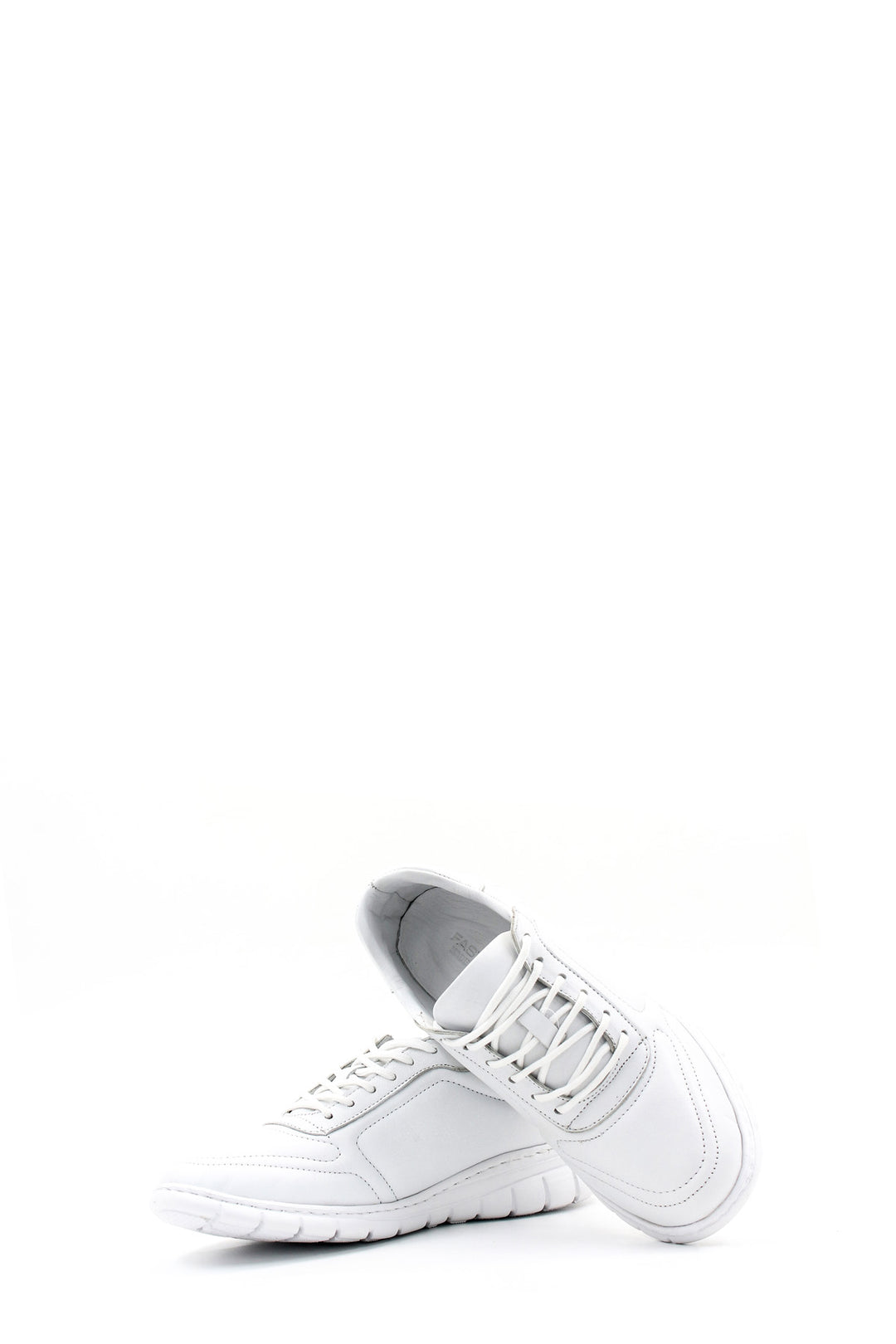 FST Genuine Leather Women's Casual Shoes 950ZAS-8023 White - Siracusa