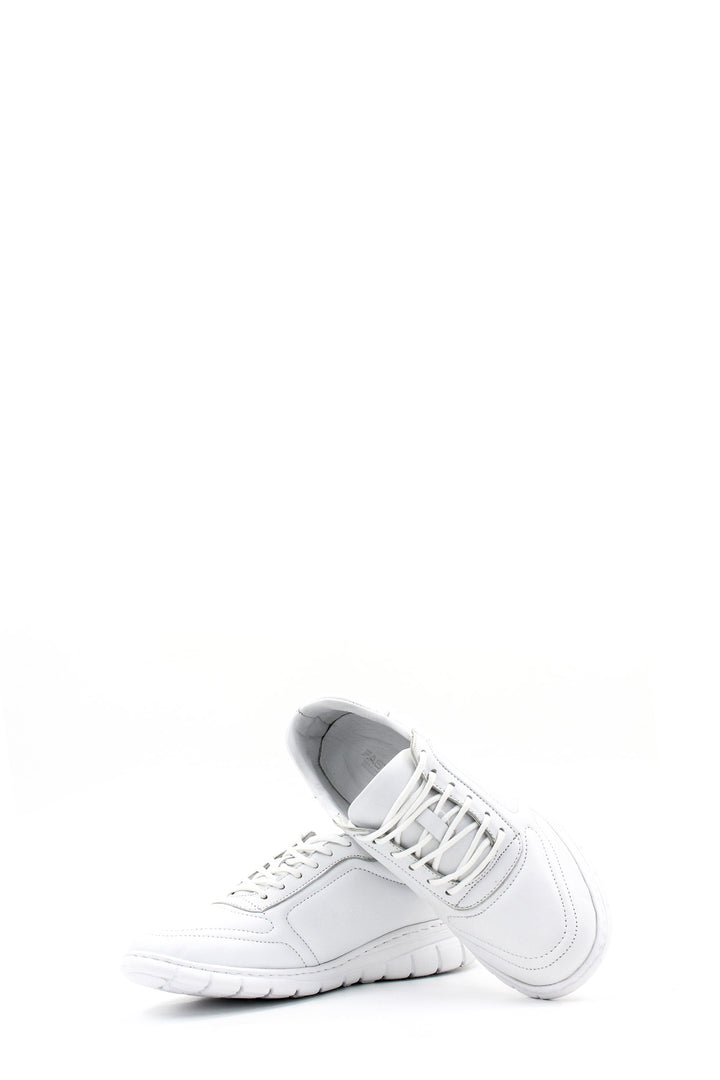 FST Genuine Leather Women's Casual Shoes 950ZAS-8023 White - Siracusa