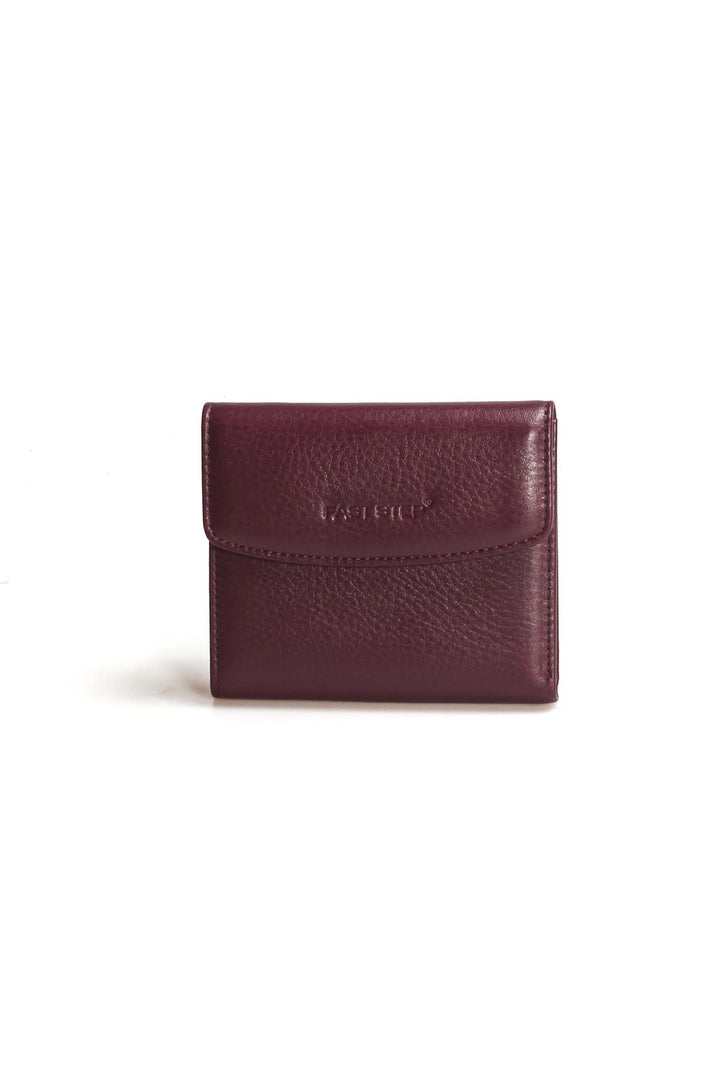 FST Genuine Leather Women's Wallet Accessory 779CA2614 Purple - Lebanon