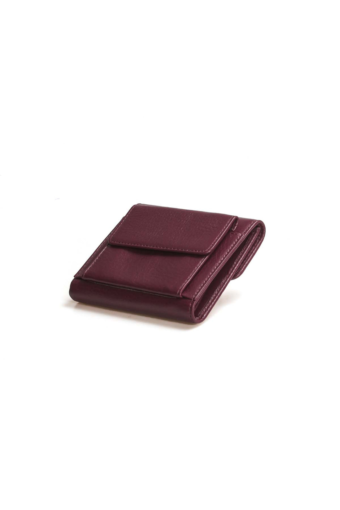 FST Genuine Leather Women's Wallet Accessory 779CA2614 Purple - Lebanon