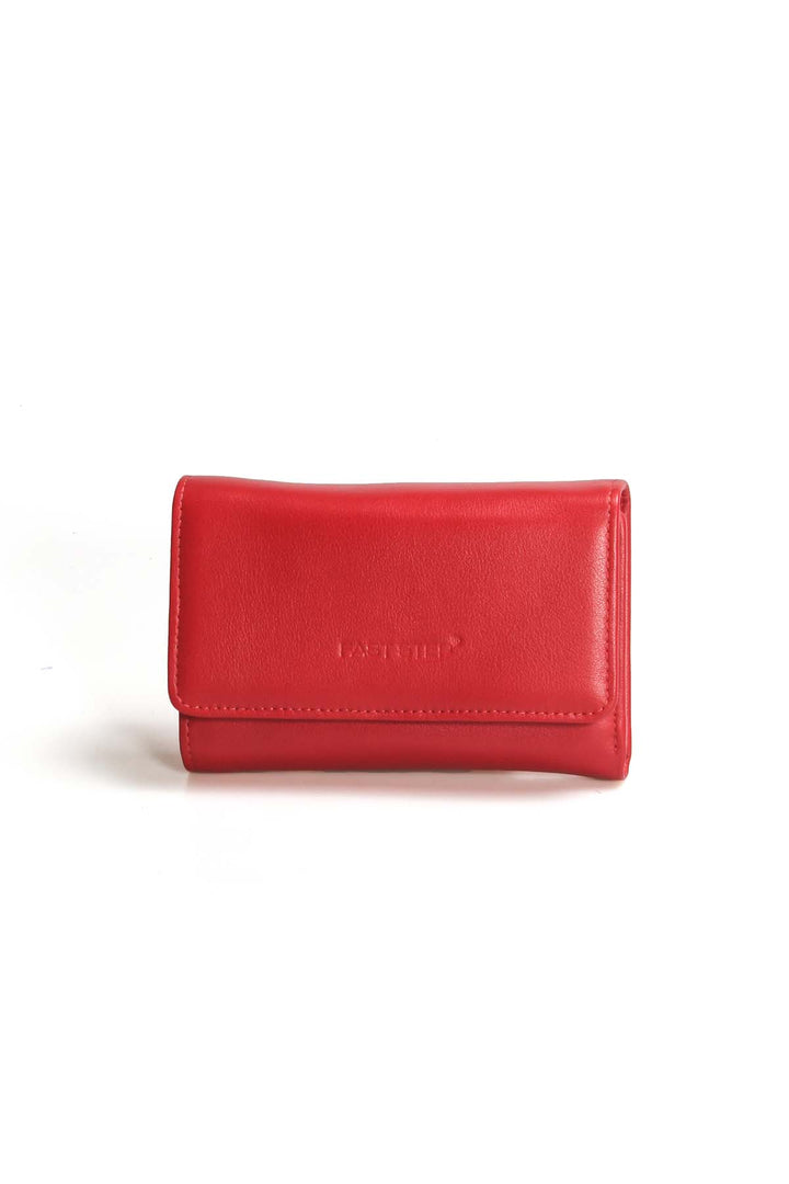 FST Genuine Leather Women's Wallet Accessory 779CA2628 Red - Chattanooga