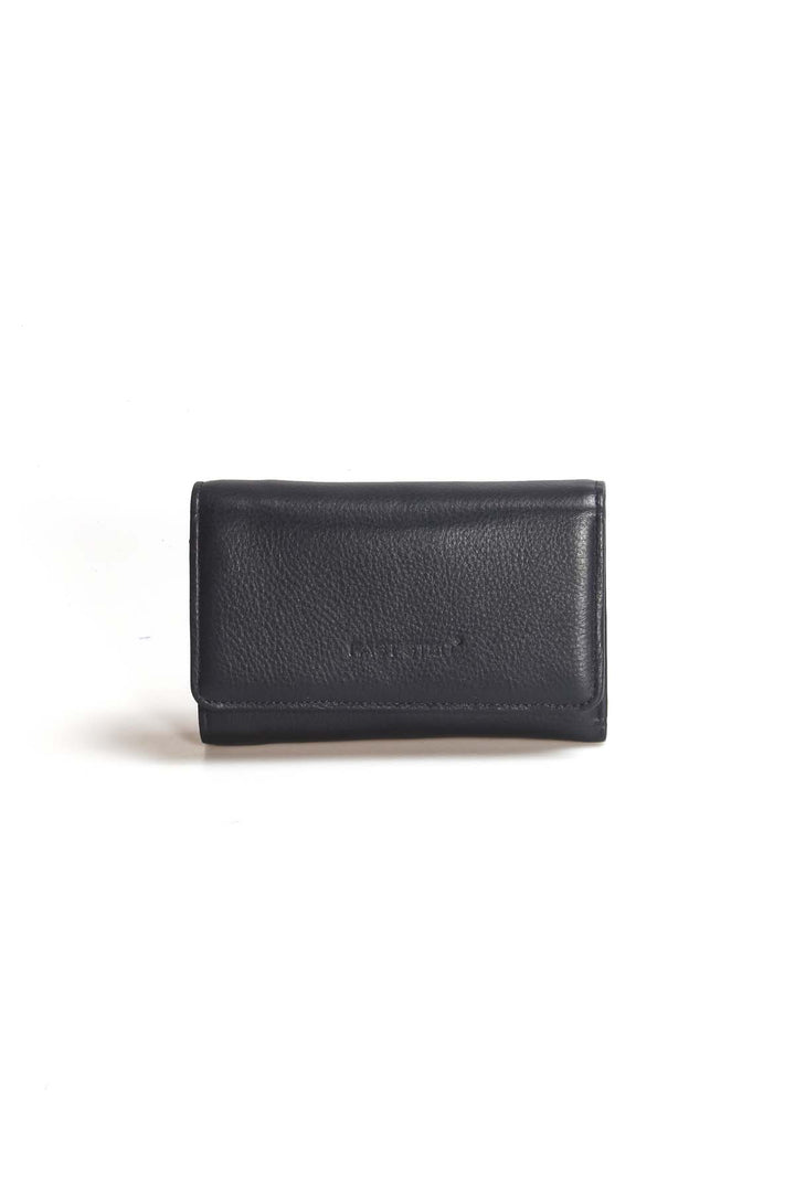 FST Genuine Leather Women's Wallet Accessory 779CA2628 Navy Blue - Sutton Coldfield