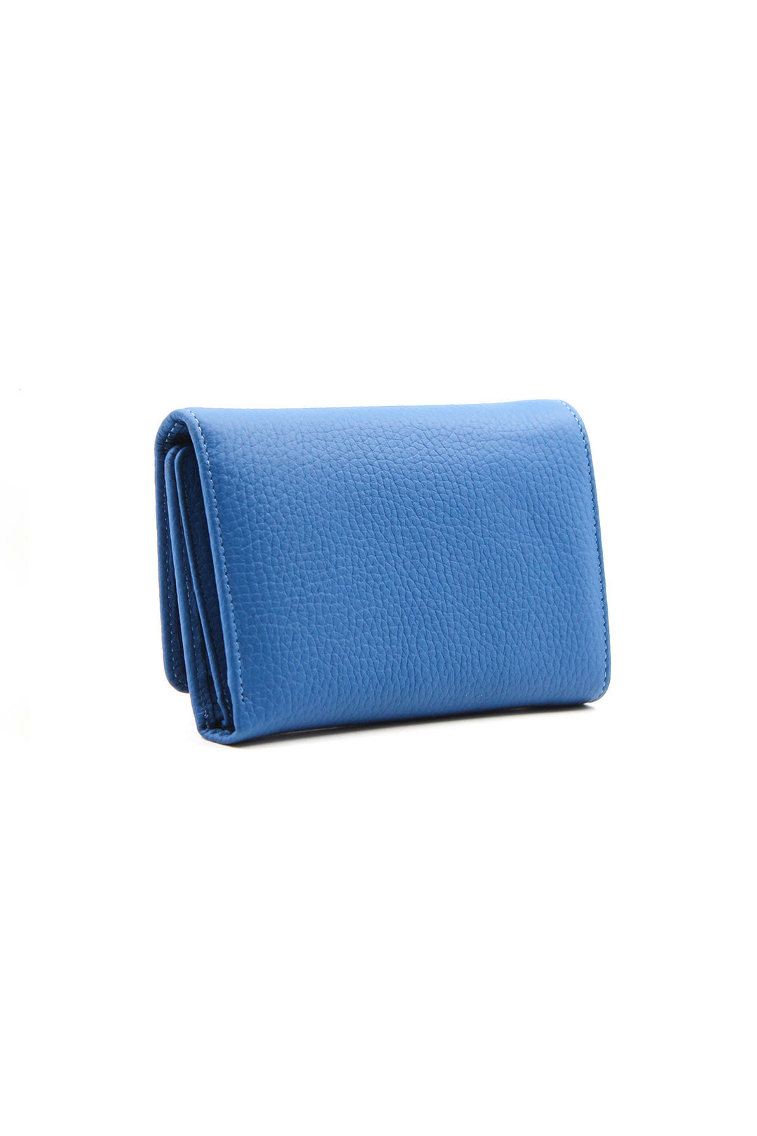 FST Genuine Leather Women's Wallet Accessory 779CA2628 Blue - Austin