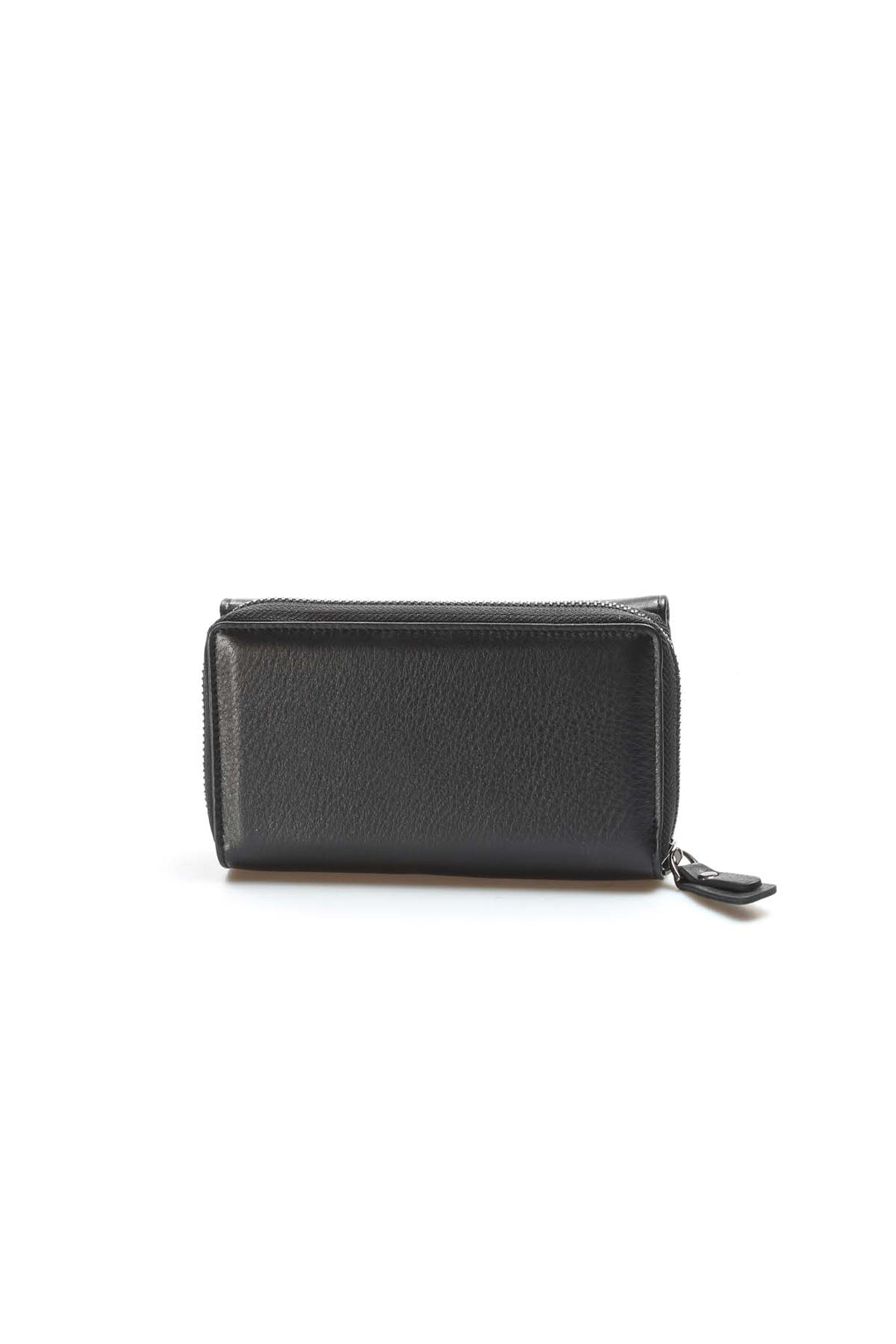 FST Genuine Leather Women's Wallet Accessory 779CA2715 Black - Groningen