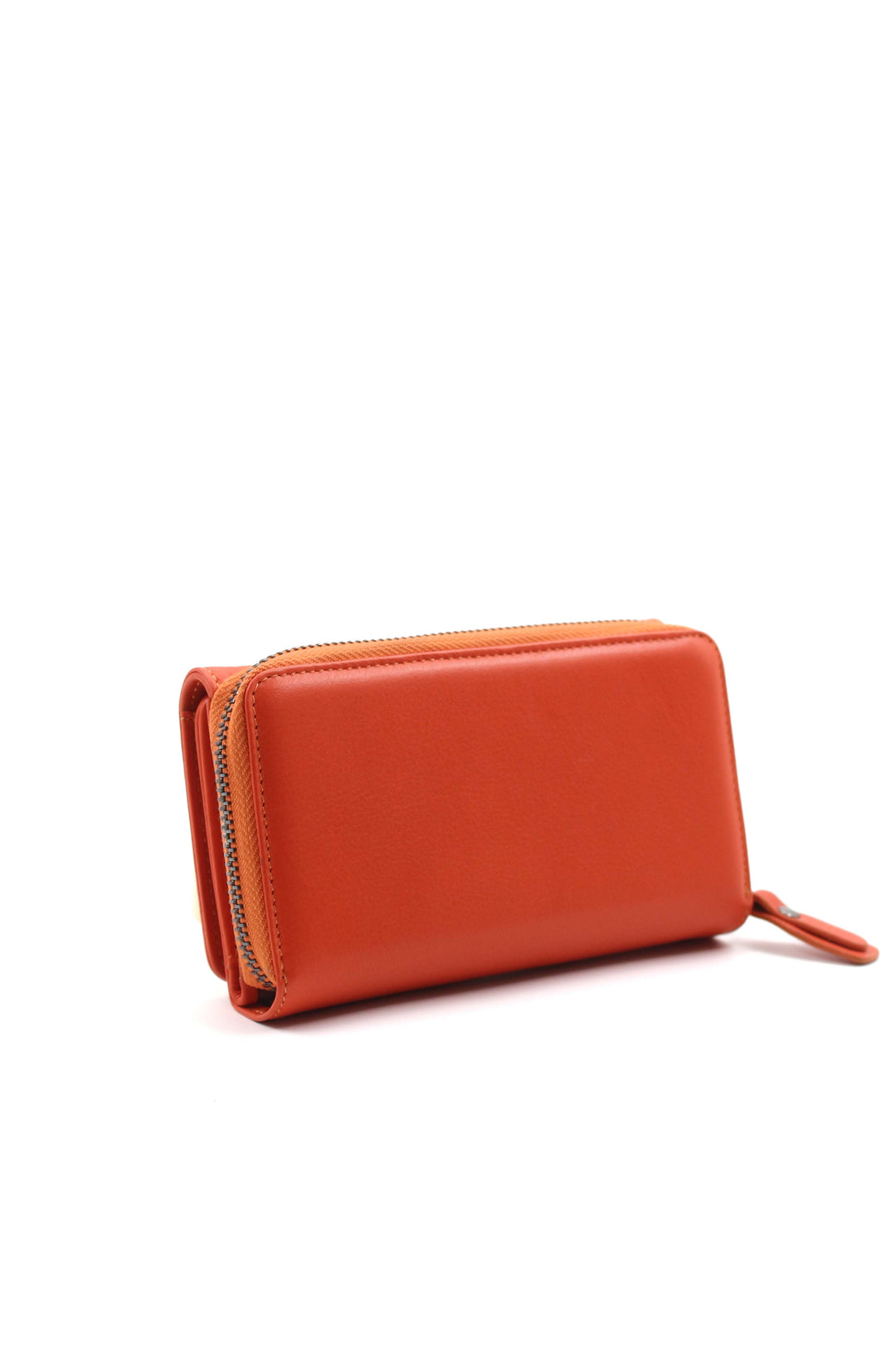 FST Genuine Leather Women's Wallet Accessory 779CA2715 Orange - Wokingham