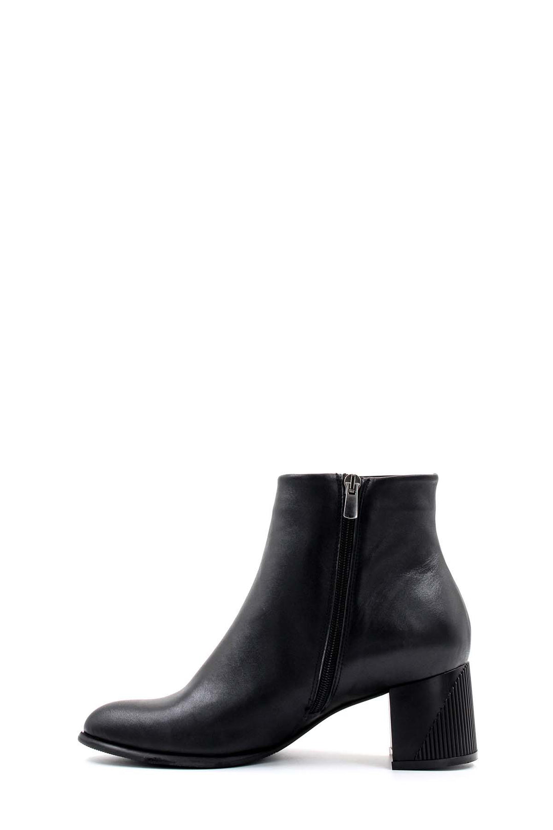 FST Genuine Leather Women's Classic Boot 064SZA637 Black - Kendall West