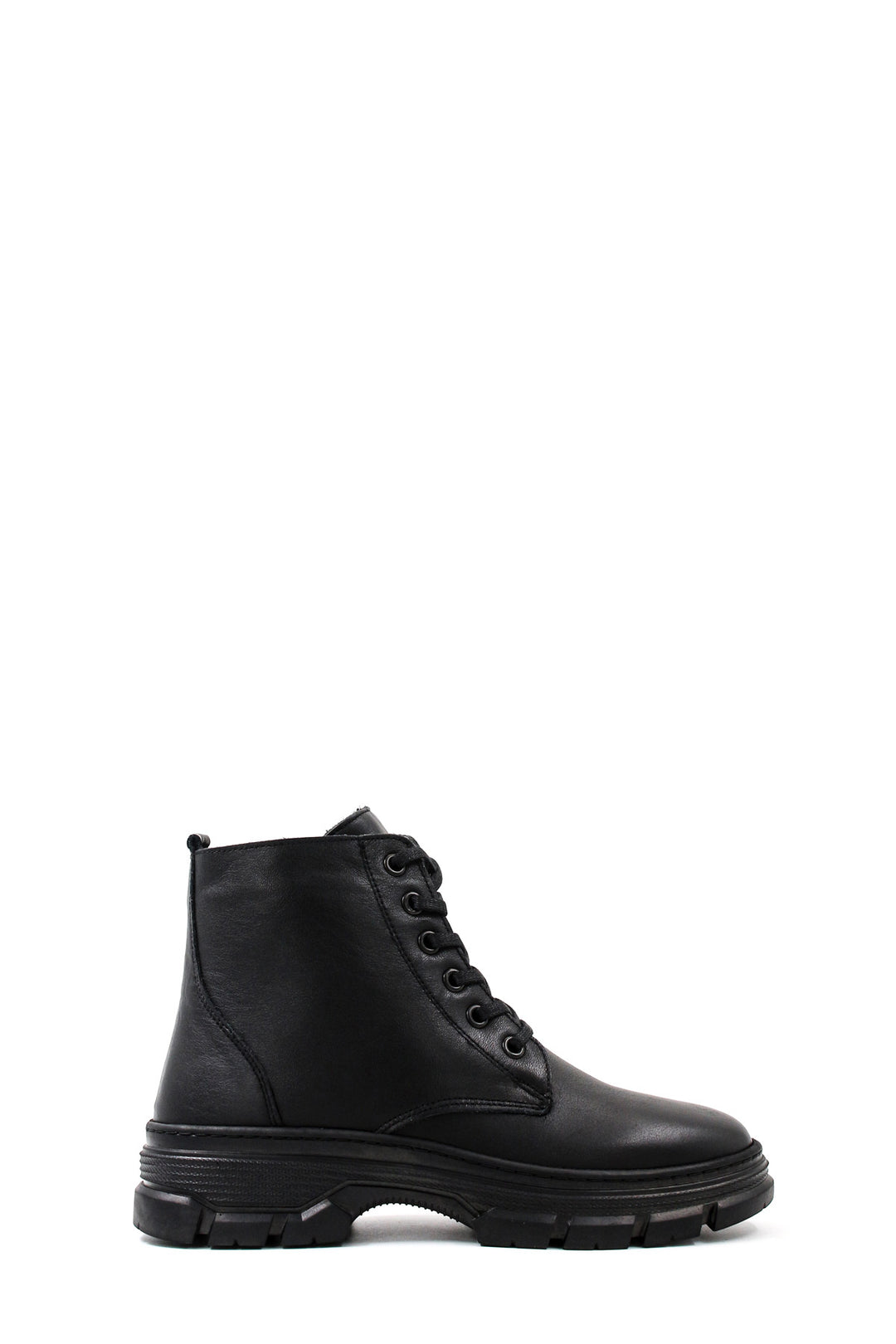 FST Genuine Leather Women's Classic Boot 442SZA23015 Black - Holubivske