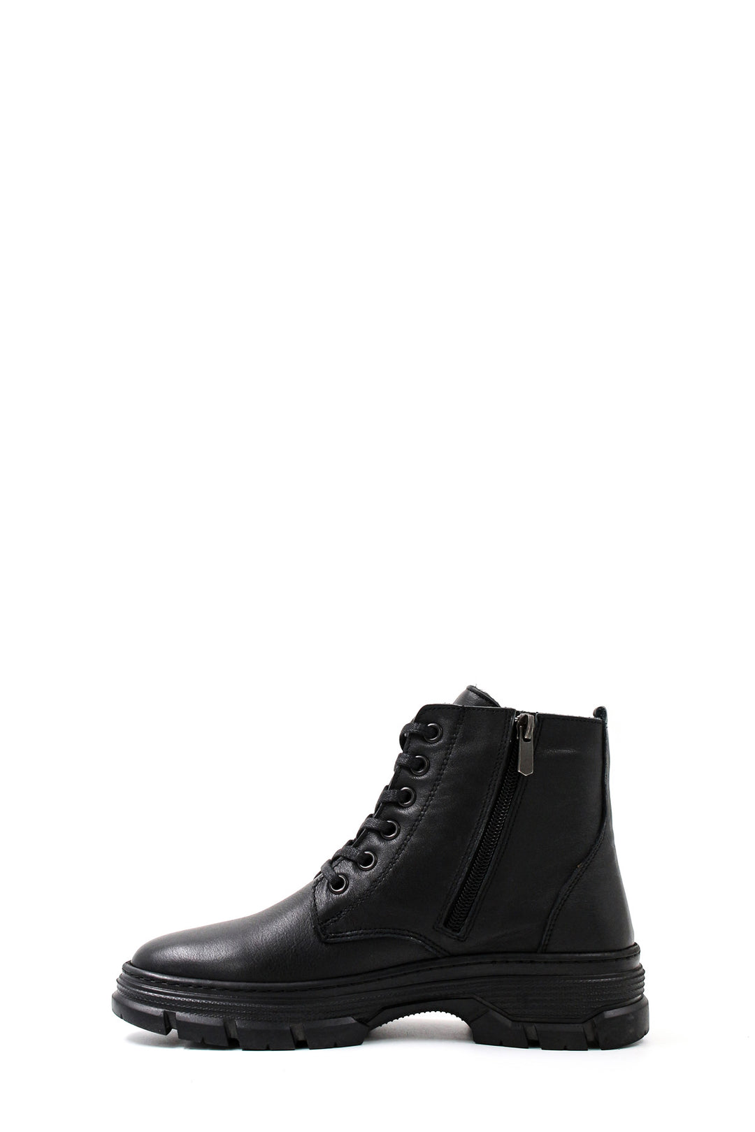 FST Genuine Leather Women's Classic Boot 442SZA23015 Black - Holubivske