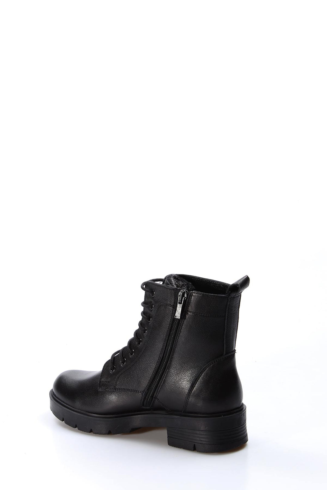 FST Genuine Leather Women's Classic Boot 901SZA202 Black - Pomona