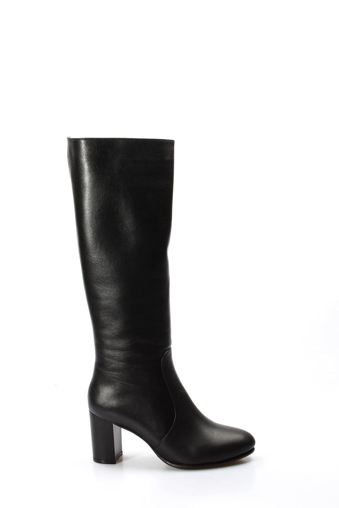 FST Genuine Leather Women's Classic Boots 064SZA999 Black - Panama City