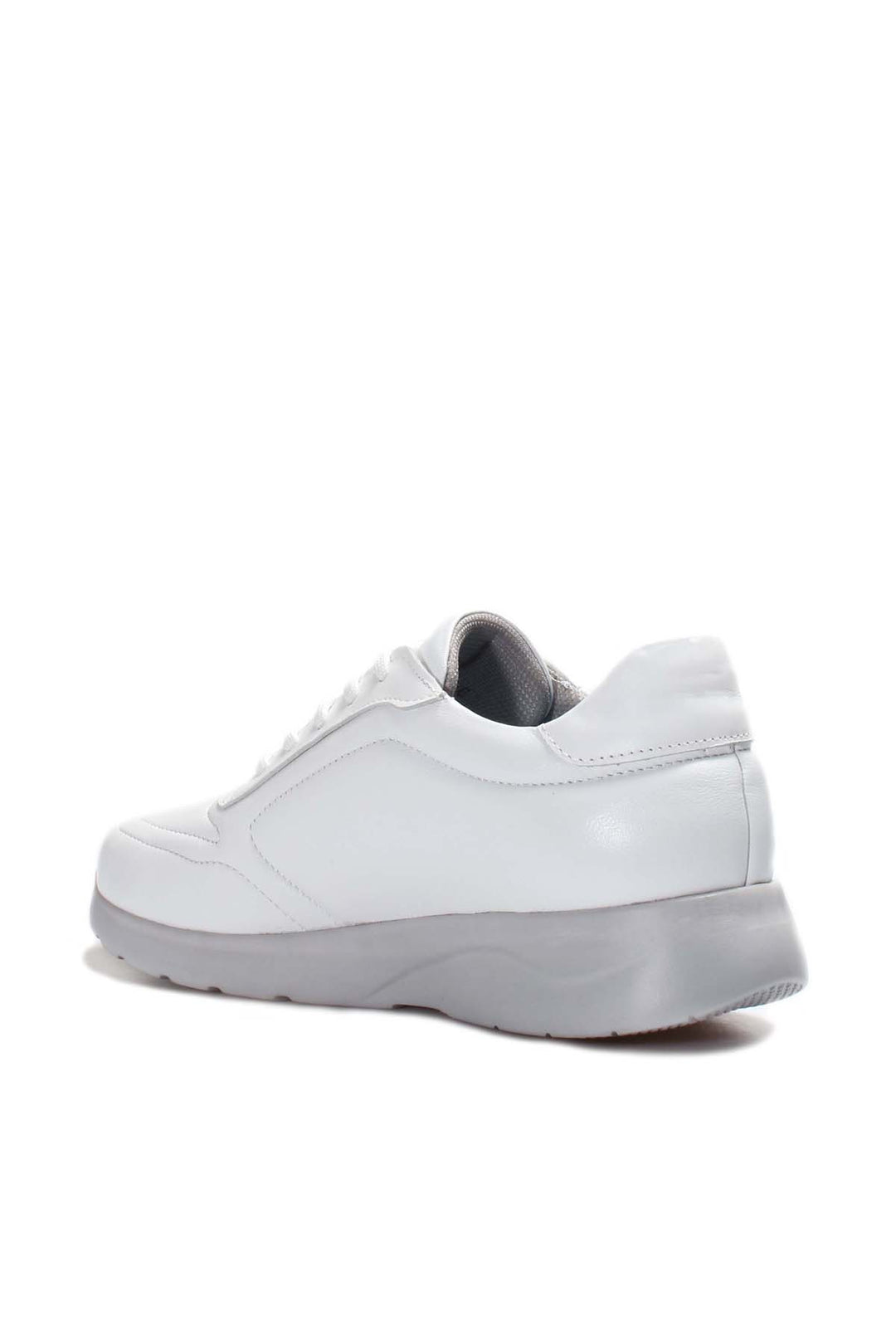 FST Genuine Leather Women's Sneakers 517ZA5031 White - Massa