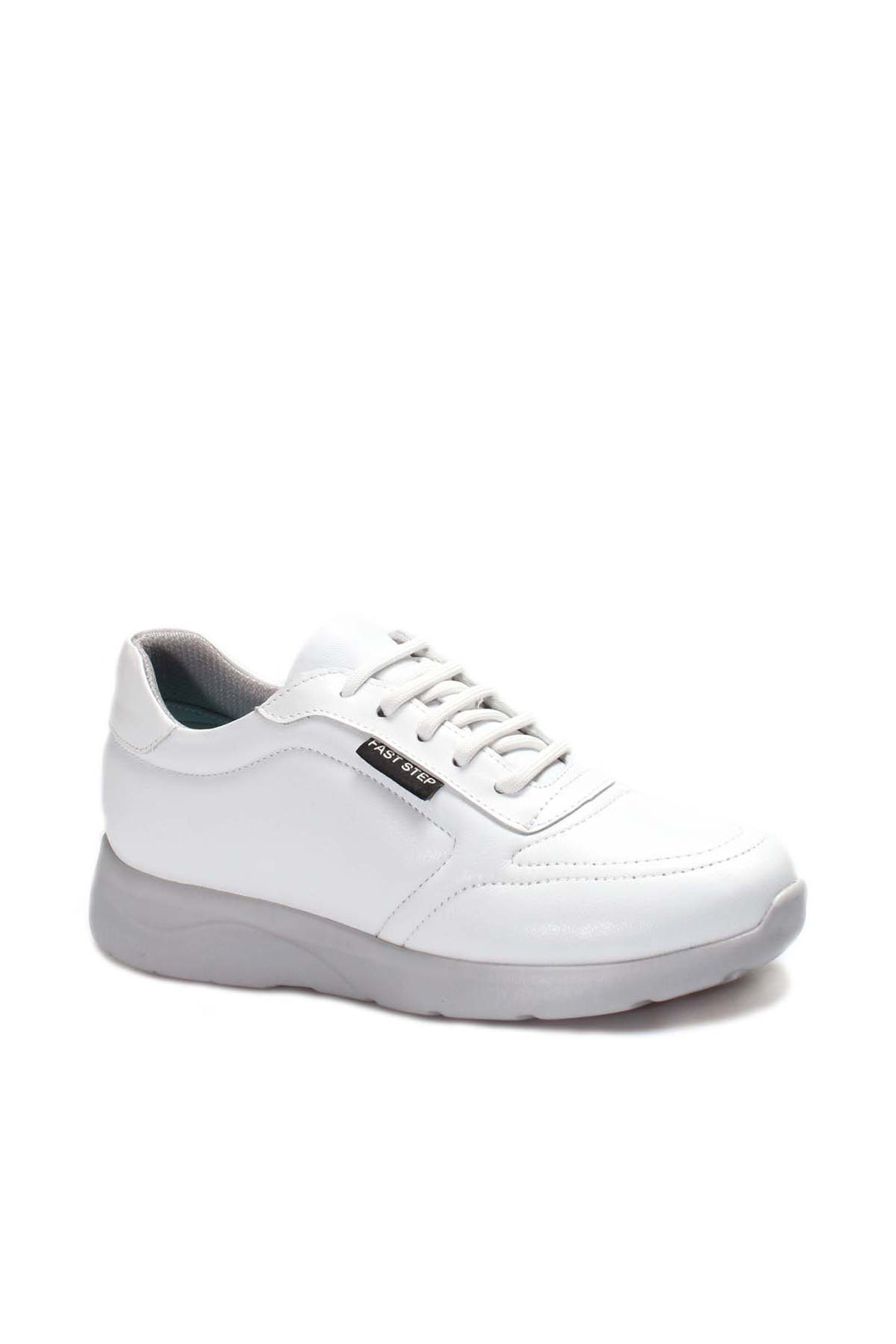 FST Genuine Leather Women's Sneakers 517ZA5031 White - Massa