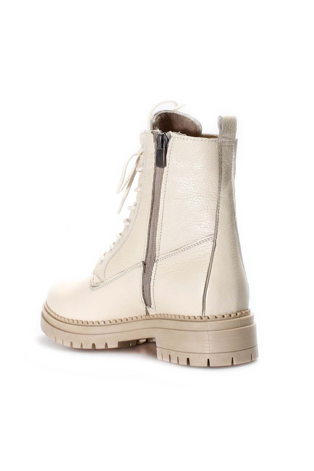 FST Genuine Leather Women's Sports Boot 146SZA436 Cream - Namur