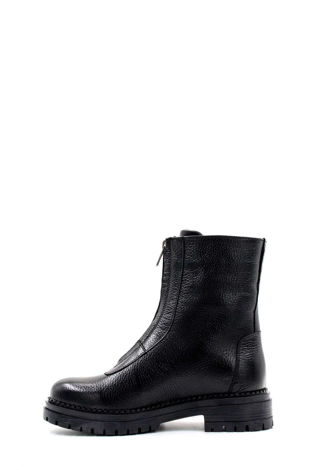 FST Genuine Leather Women's Sports Boot 146SZA439 Black - Kateríni