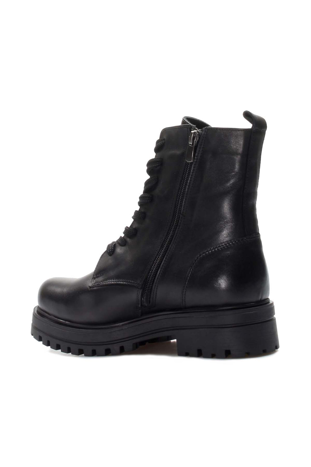 FST Genuine Leather Women's Sports Boot 757SZA21075 Black - Christchurch