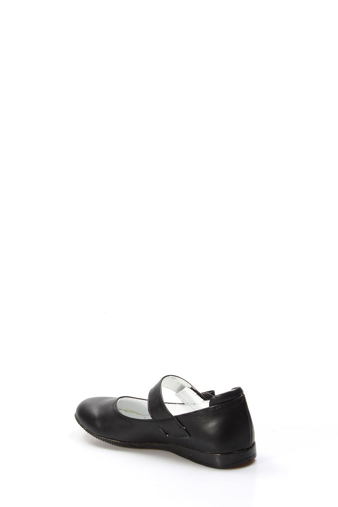 FST Genuine Leather Girl's Ballerina Shoe 837FA01 Black - Croydon