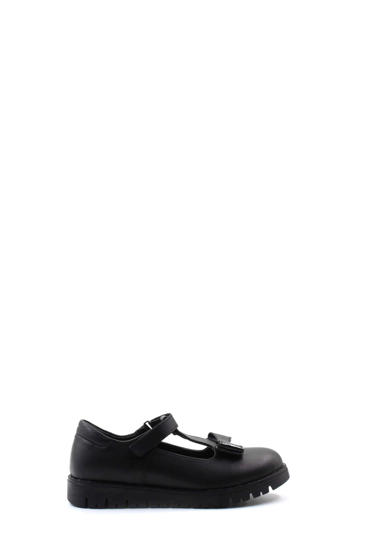 FST Genuine Leather Girl Casual Shoes 837XA06 Black - Rovenky