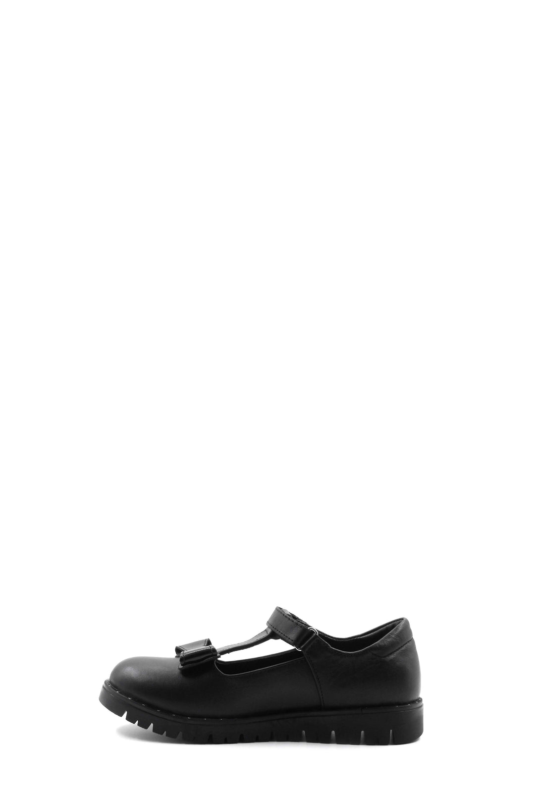 FST Genuine Leather Girl Casual Shoes 837XA06 Black - Rovenky