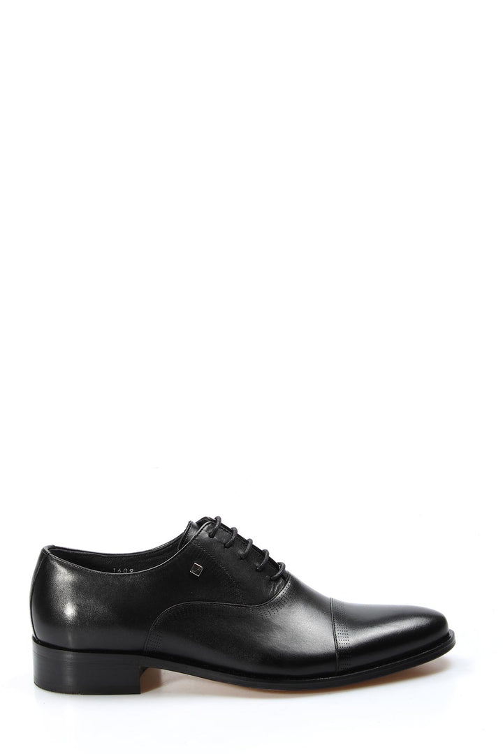 FST Genuine Leather Men's Classic Shoes 278MA1609 Black - Mauldin