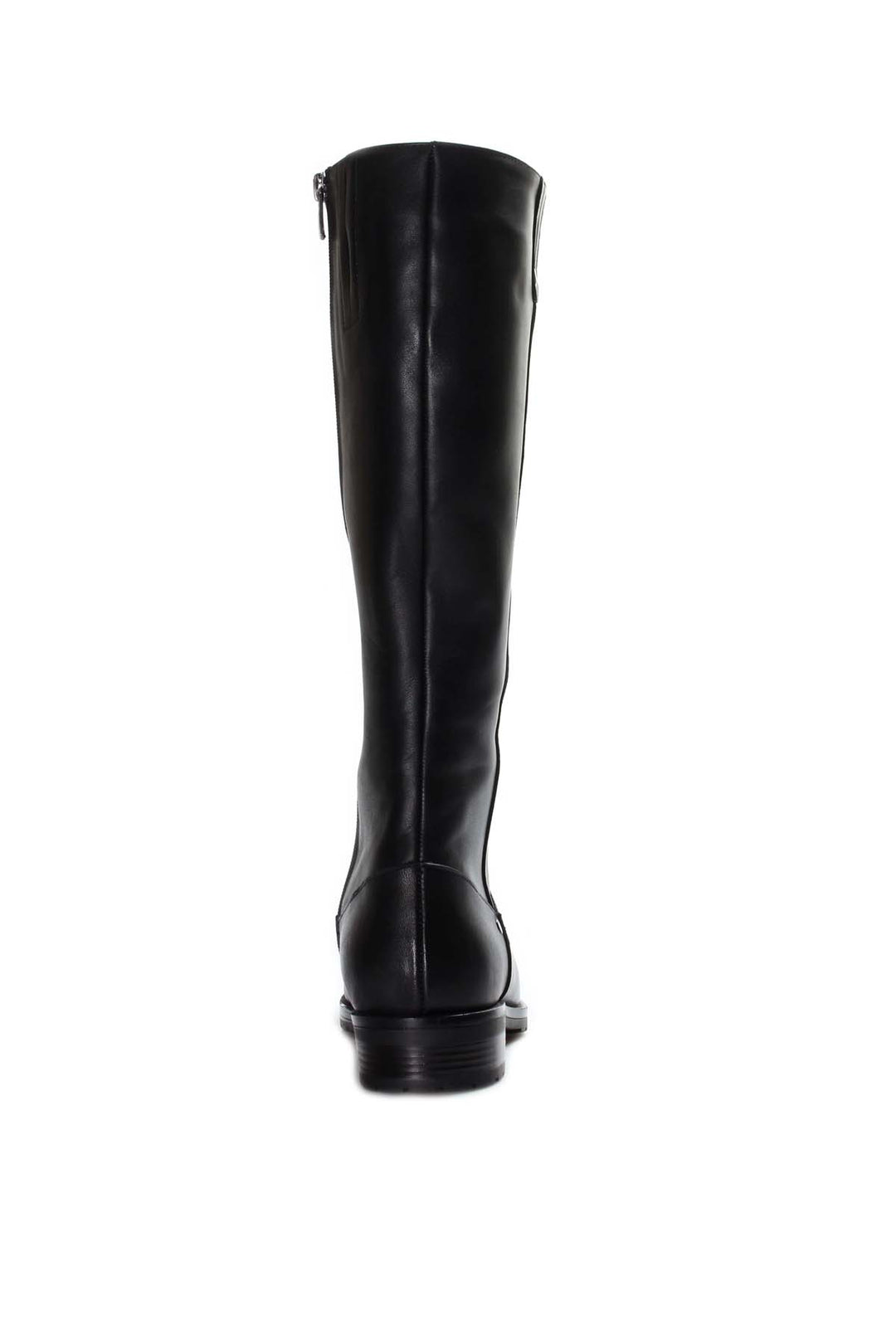 FST Genuine Leather Fur-Lined Women's Classic Boots 757KZA21076 Black - Pombal