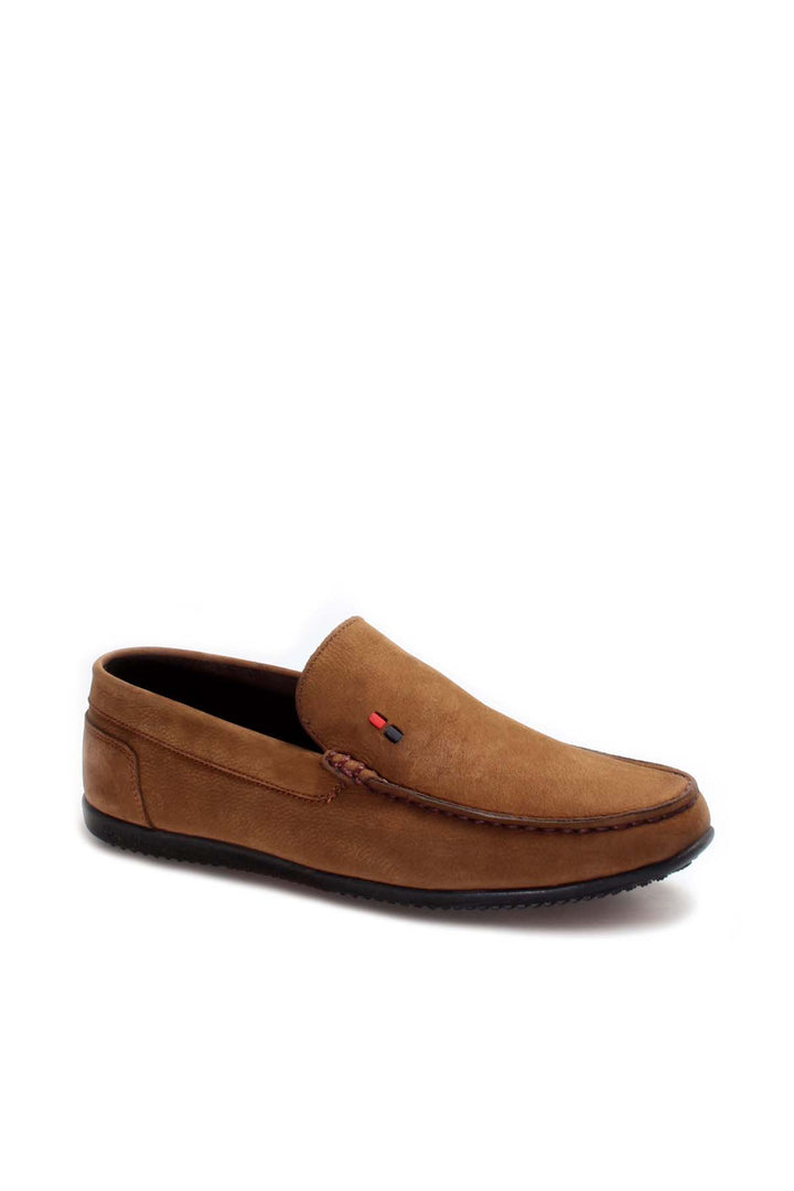 حذاء FST جلد طبيعي للرجال كاجوال لتقويم العظام 815MA1502 Tobacco Nubuck - Dinslaken