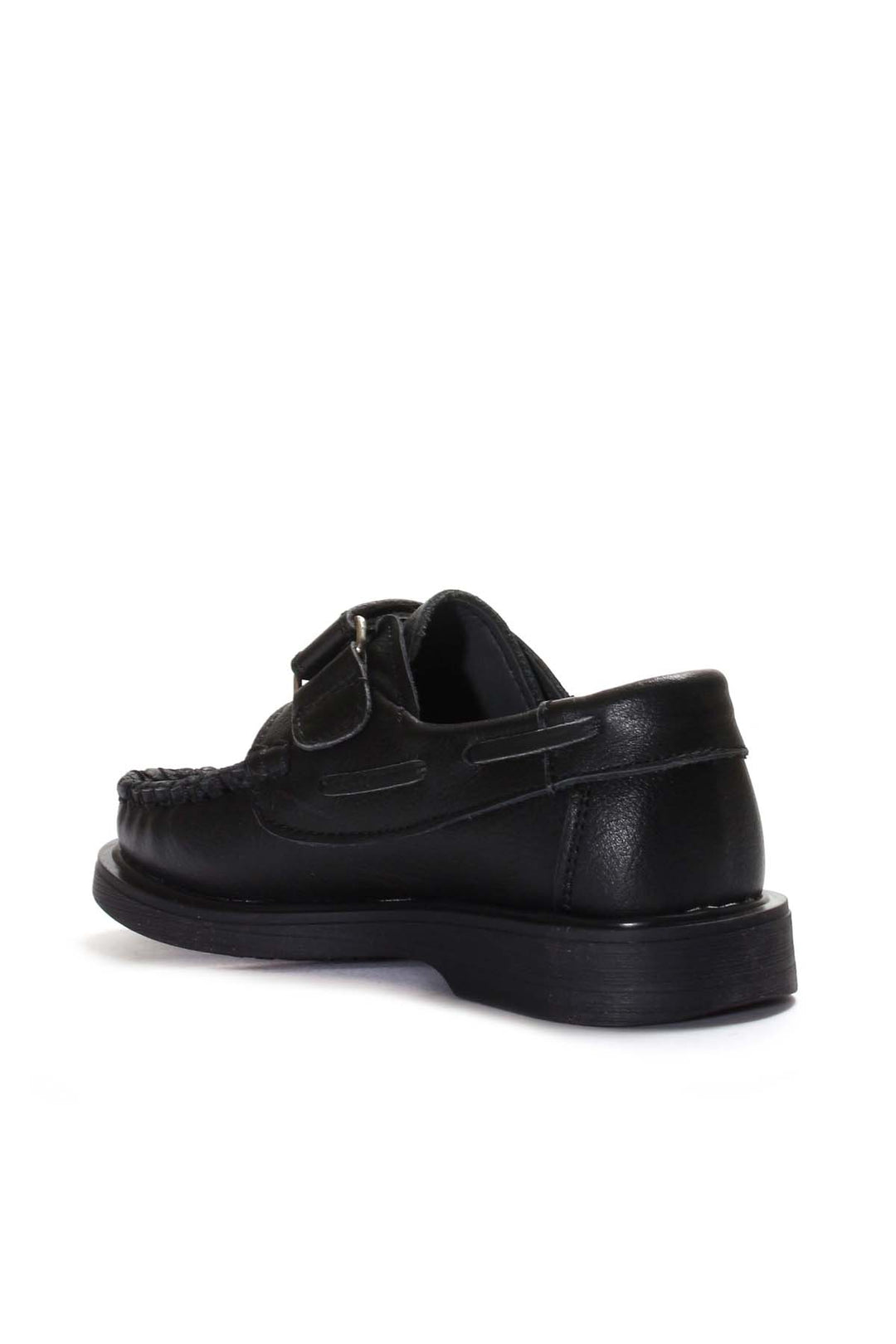 FST Genuine Leather Unisex Kids Casual Shoes 837XCA666 Black - Guadalupe