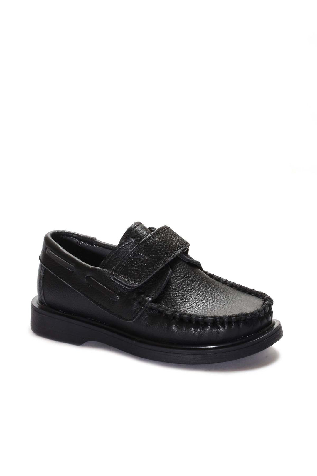 FST Genuine Leather Unisex Kids Casual Shoes 837XCA666 Black - Guadalupe