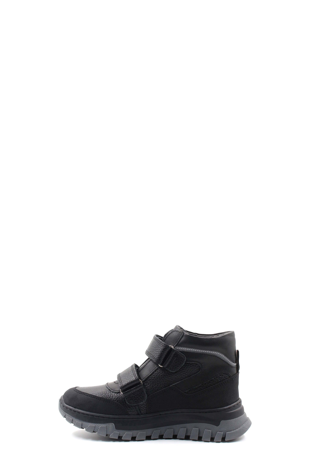 FST Genuine Leather Unisex Kids Classic Boot 612SFA1586 Black - Waukegan