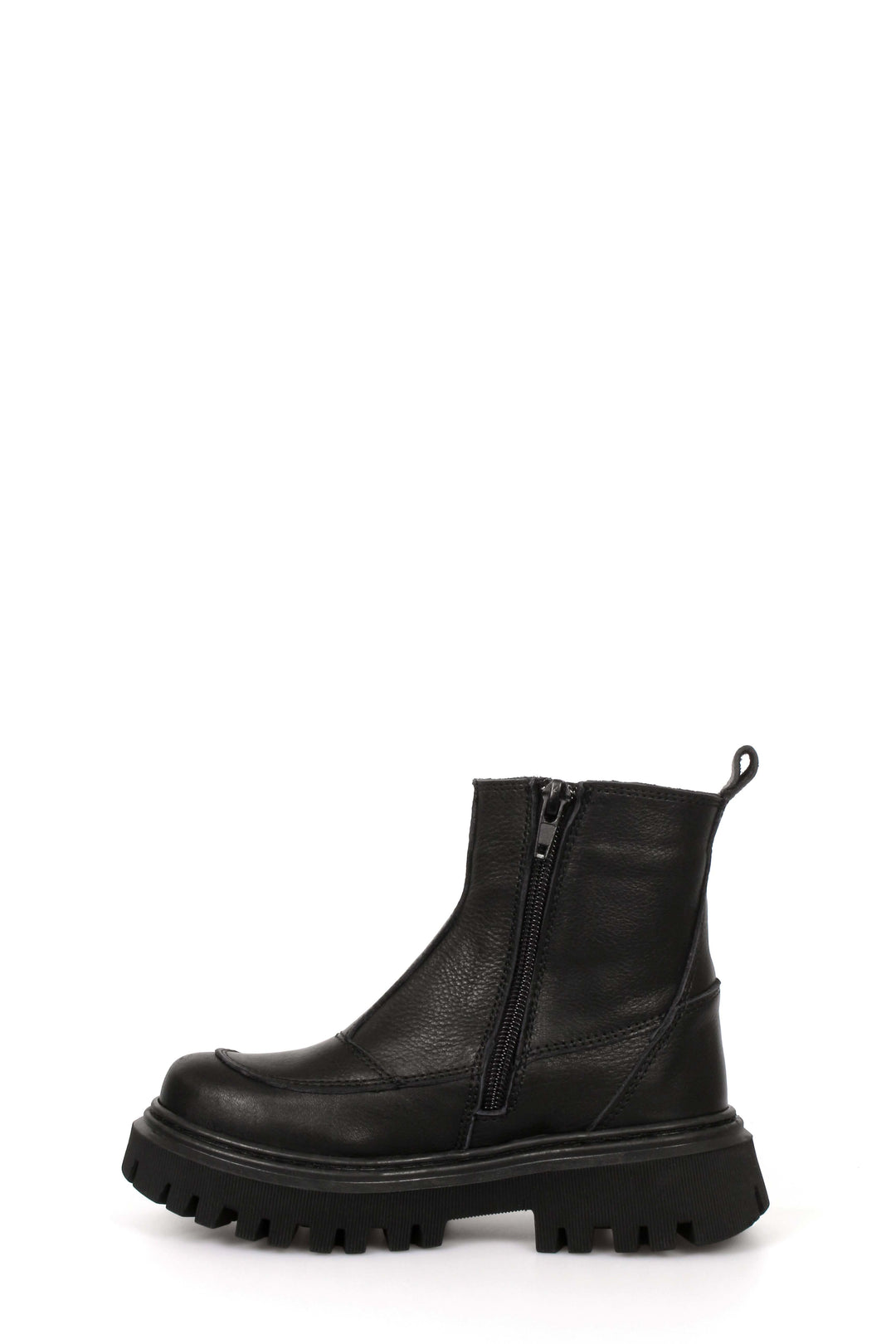 FST Genuine Leather Unisex Kids Classic Boot 612SFA7831 Black - Welwyn Garden City