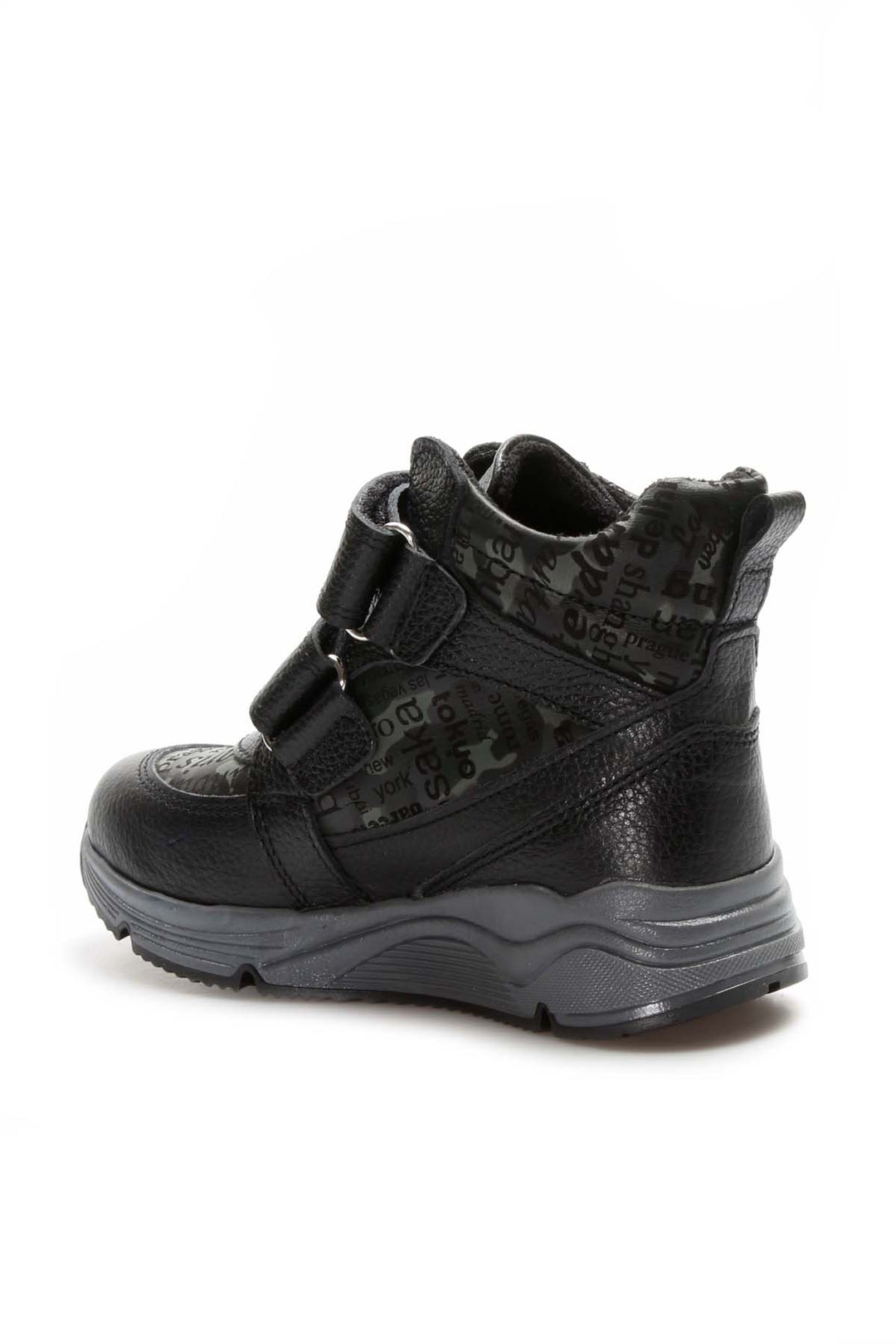 FST Подлинный кожаный Unisex Kids Sports Boot 612sxca770 Black - Goose Creek