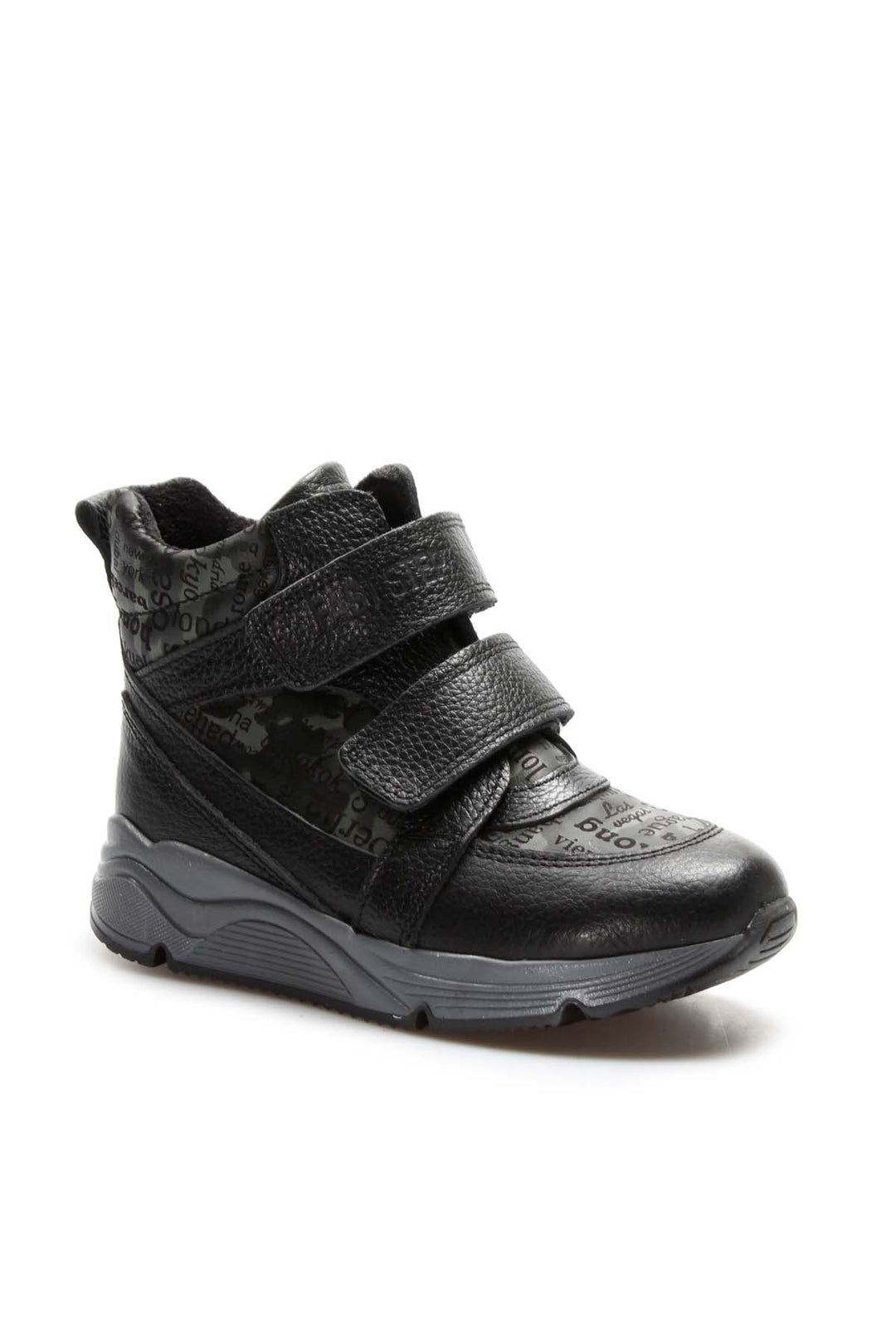 FST Подлинный кожаный Unisex Kids Sports Boot 612sxca770 Black - Goose Creek