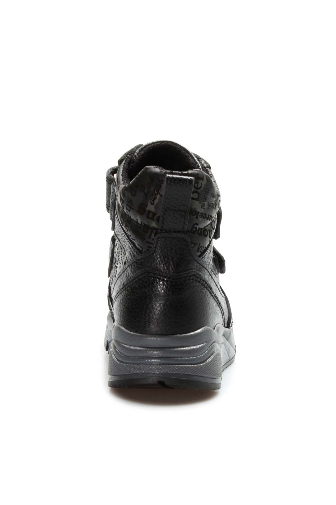 FST Подлинный кожаный Unisex Kids Sports Boot 612sxca770 Black - Goose Creek