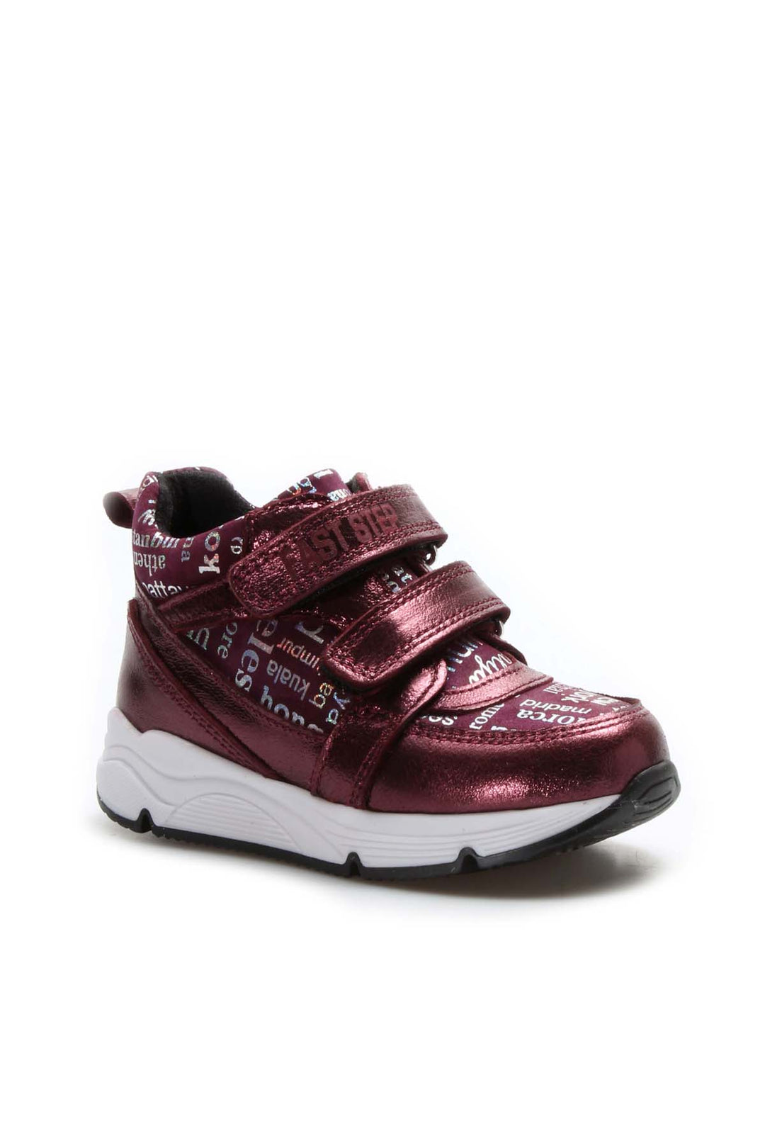 FST FST Only Leather Unisex Kids Sports Boot 612sxca770 Burgundy - Perth