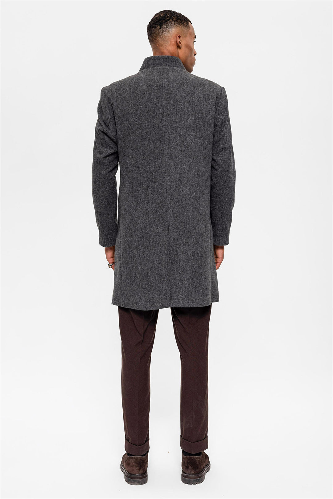 ANT Judge Collar Men's Coat - Cottbus