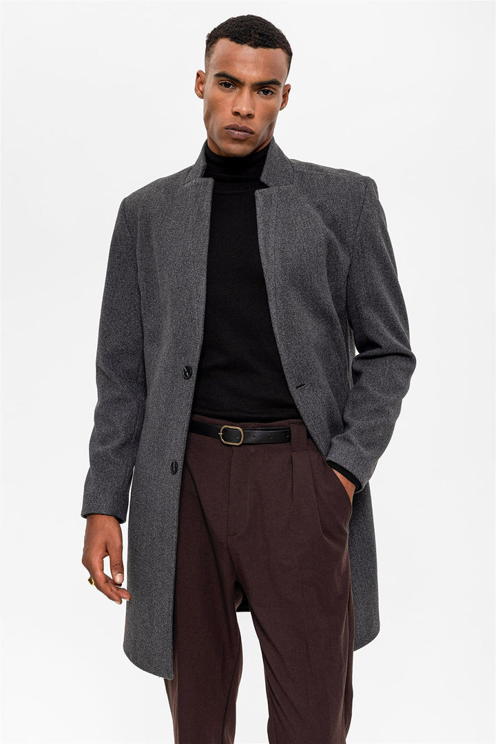 ANT Judge Collar Men's Coat - Cottbus