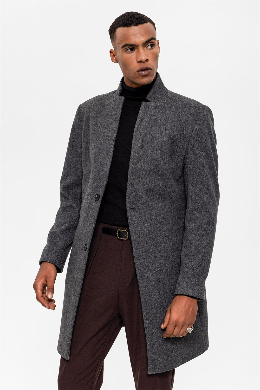 ANT Judge Collar Men's Coat - Cottbus