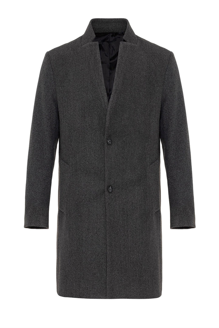 ANT Judge Collar Men's Coat - Cottbus