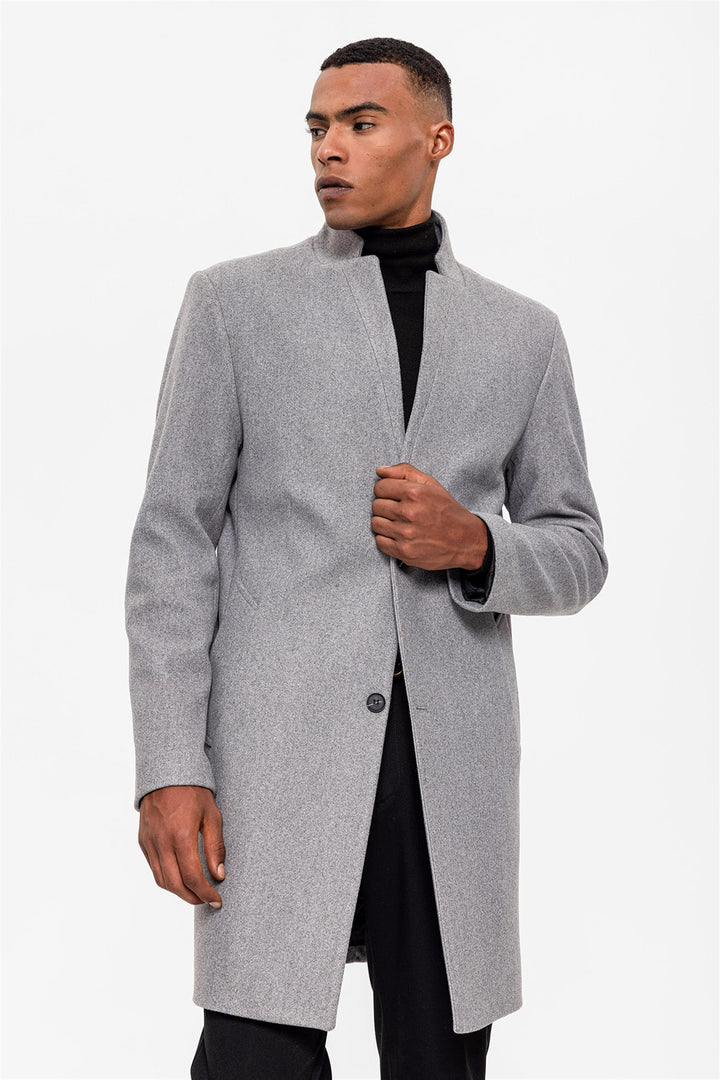 ANT Judge Collar Men's Coat - Renton