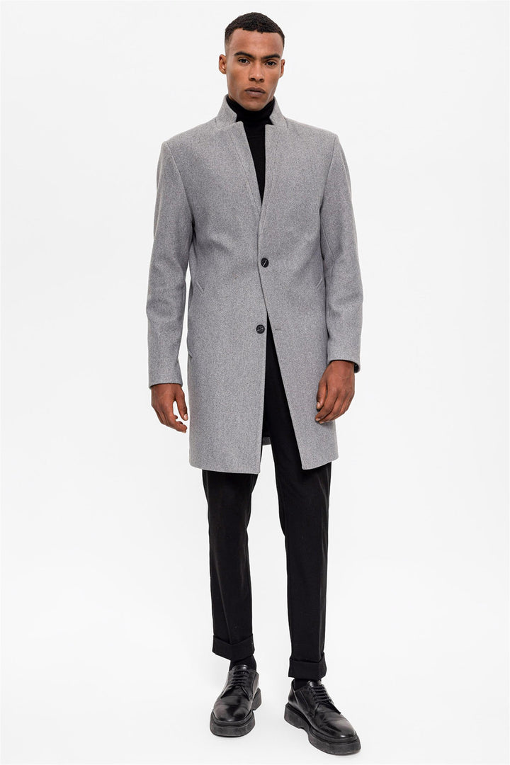 ANT Judge Collar Men's Coat - Renton