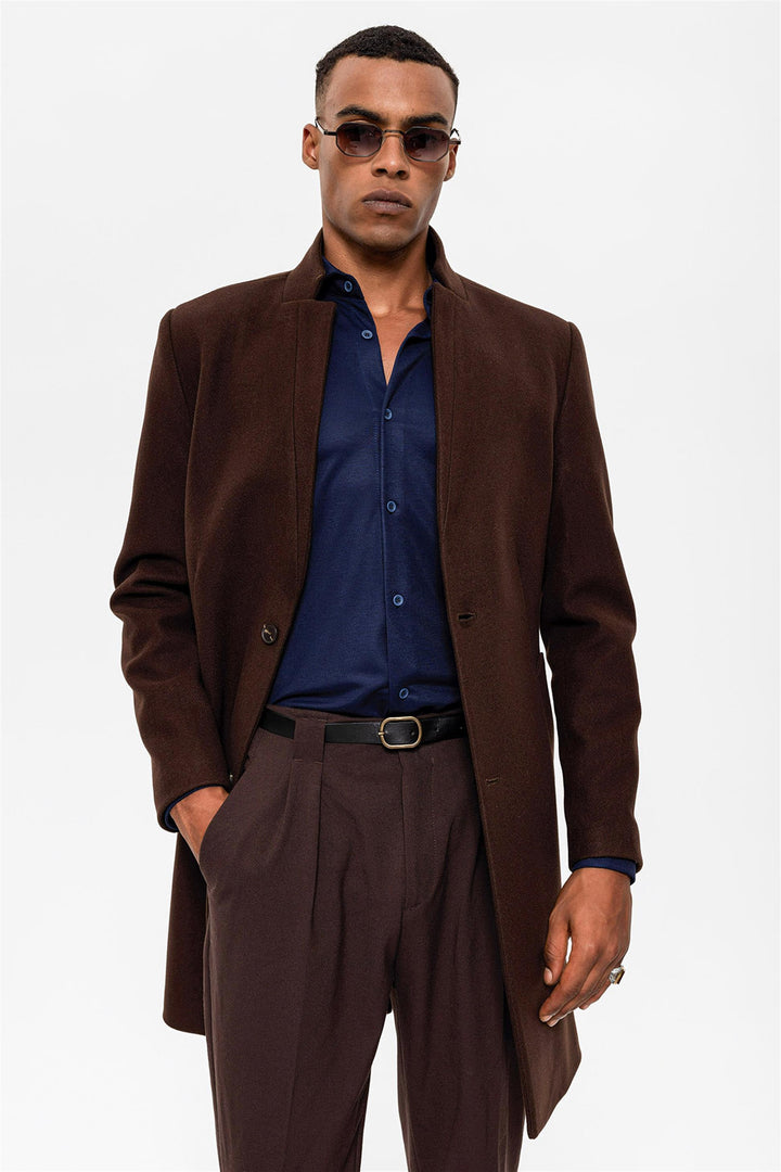 ANT Judge Collar Men's Coat - Rialto