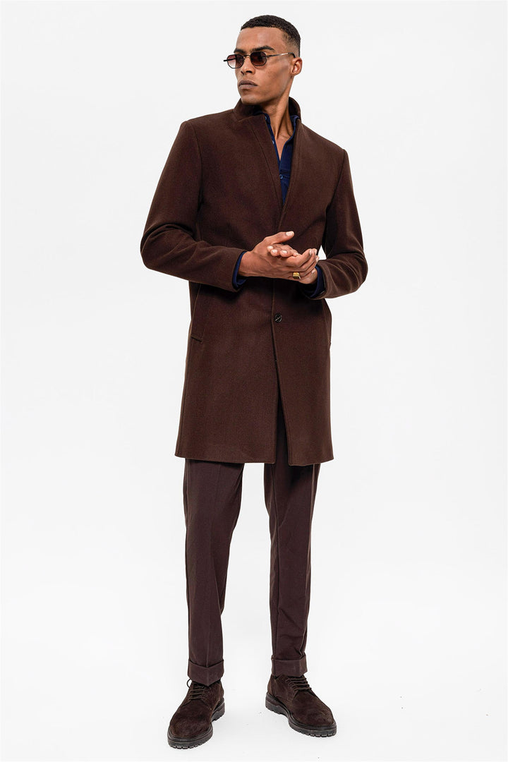 ANT Judge Collar Men's Coat - Rialto