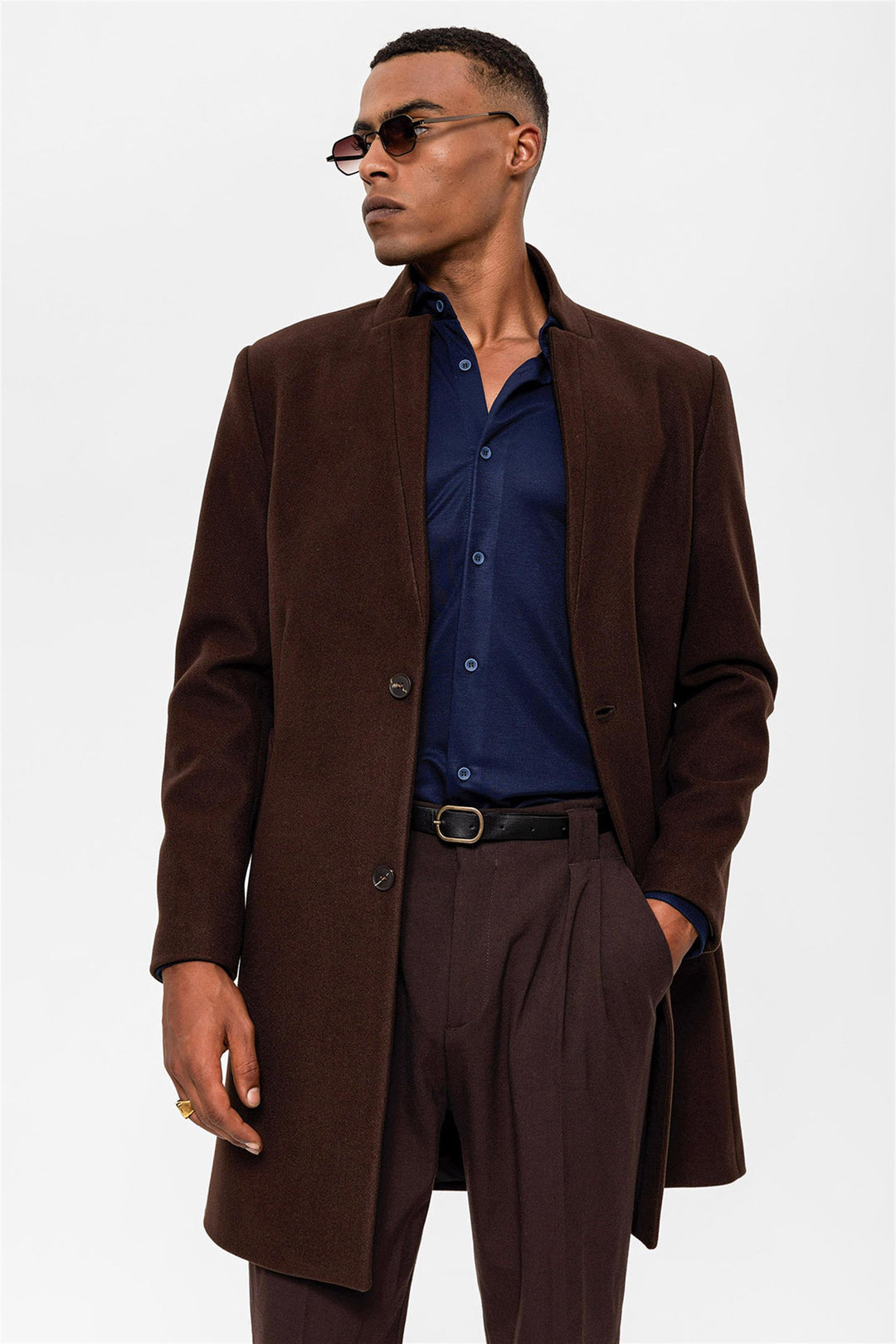 ANT Judge Collar Men's Coat - Rialto