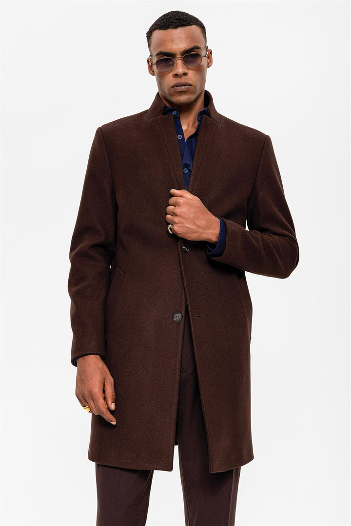 ANT Judge Collar Men's Coat - Rialto