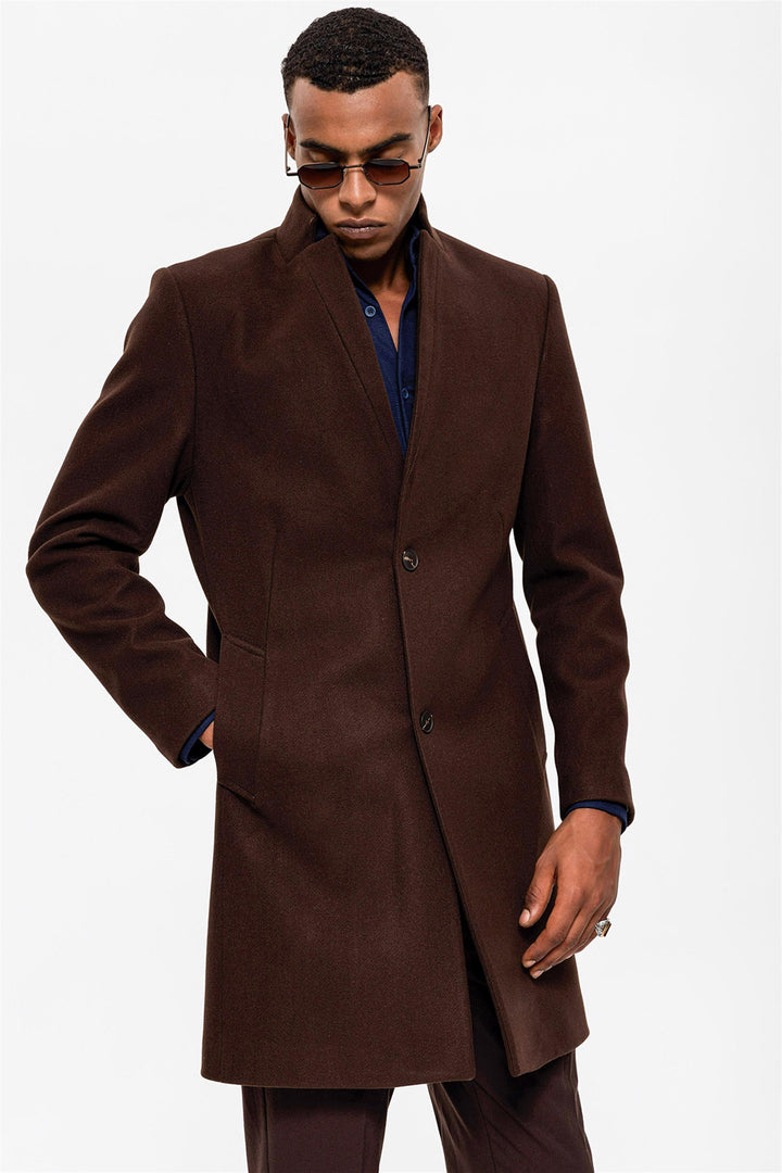 ANT Judge Collar Men's Coat - Rialto