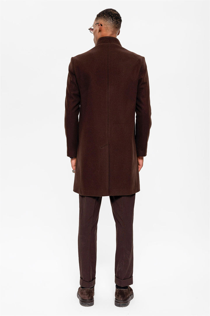 ANT Judge Collar Men's Coat - Rialto