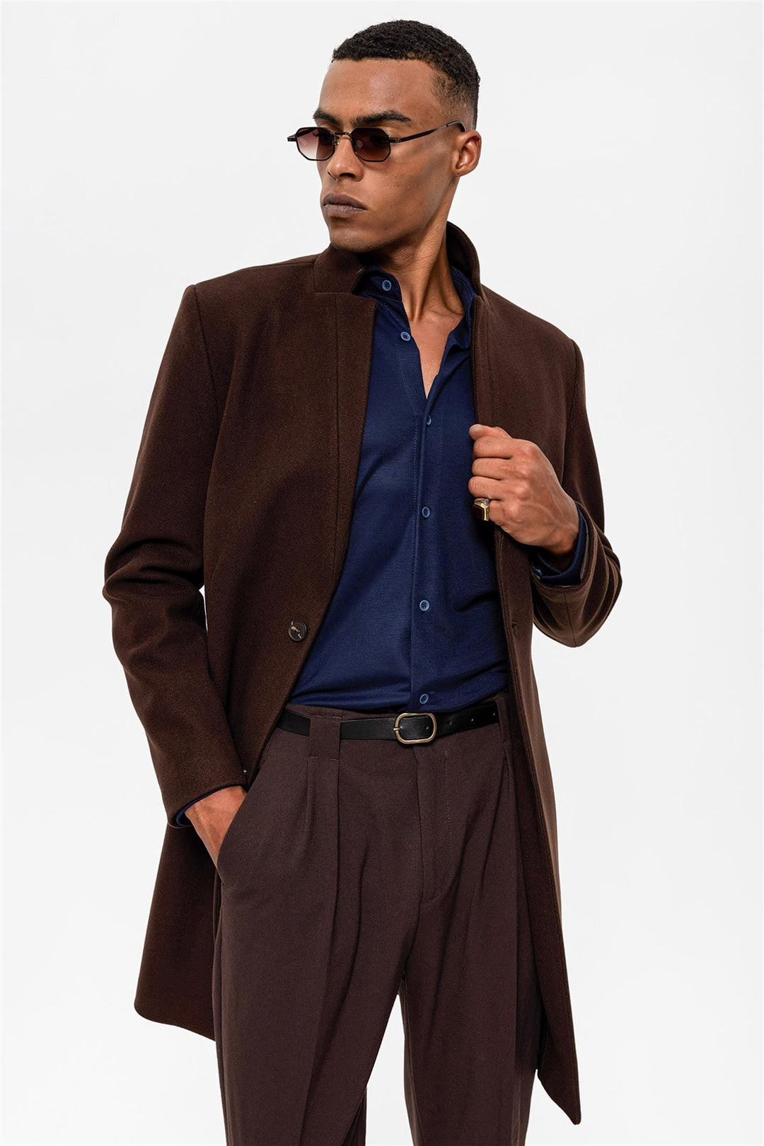 ANT Judge Collar Men's Coat - Rialto