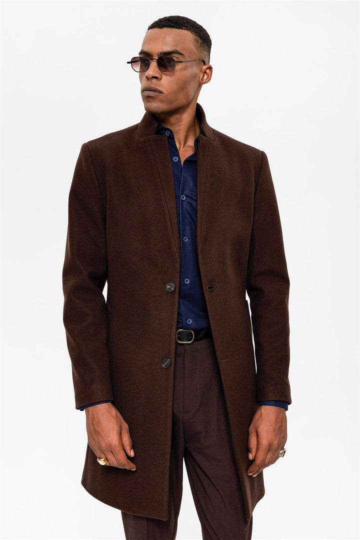 ANT Judge Collar Men's Coat - Rialto